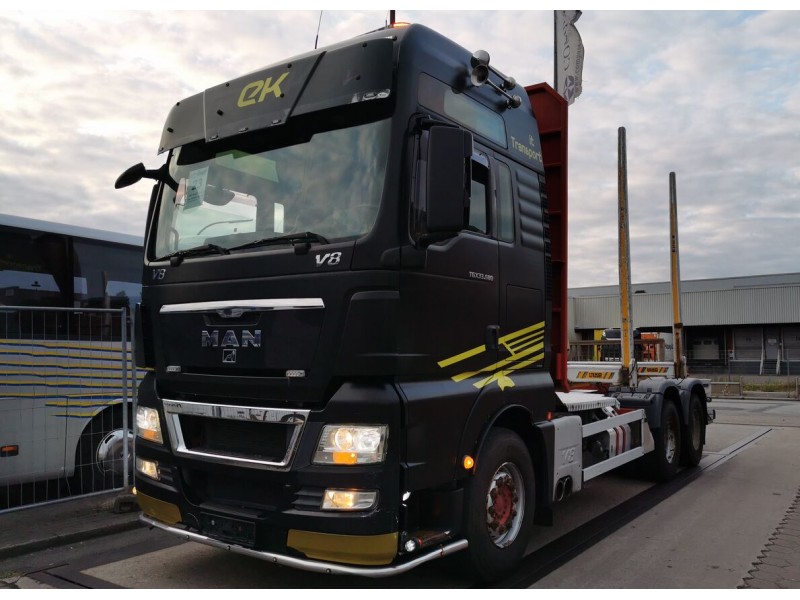 Поступление MAN TGX Поступление MAN TGX