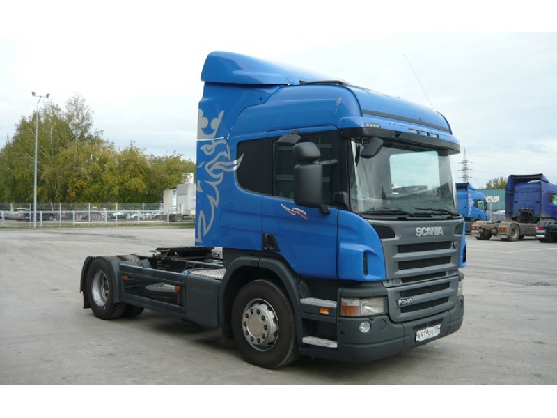 Поступление Scania P Поступление Scania P