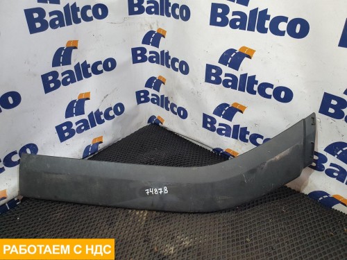 Накладка переднего крыла левая