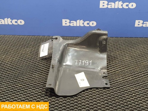 Кронштейн подножки правый