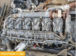 Двигатель в сборе OC13 101 L01 410л.с Euro 6 Двигатель в сборе OC13 101 L01 410л.с Euro 6